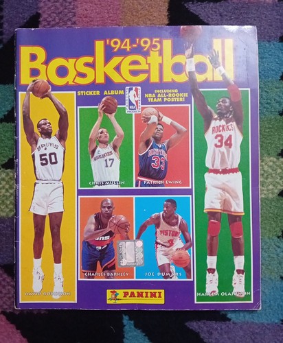Album basketball 1994 - album,