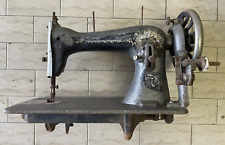 SEIDEL & NAUMANN - ANTICA MACCHINA DA CUCIRE - COMPLETAMENTE DA RESTAURARE