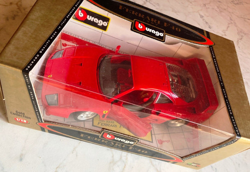 Ferrari f40 bburago - ferrari,