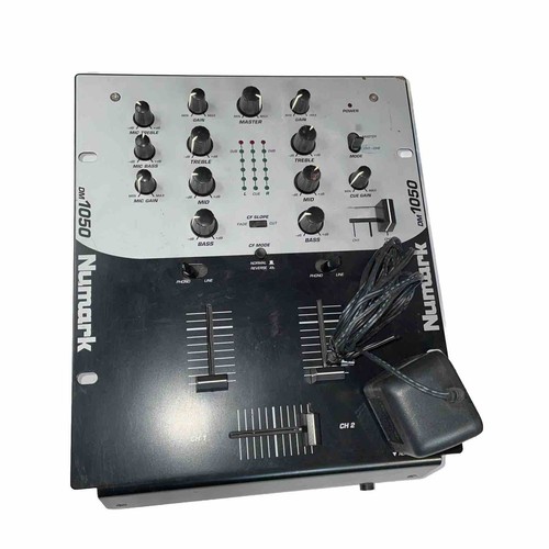 Numark dm1050 channel - channel, dj