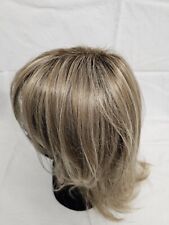 Parrucca Bionda Media Liscia, Parrucca Media Liscia, Parrucca Bionda Media