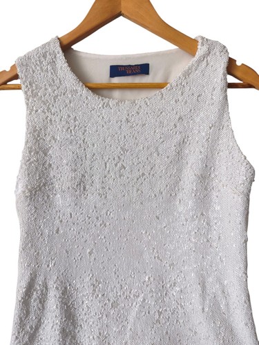 Top trussardi jeans - trussardi, bianco