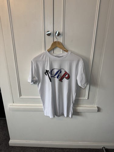Shirt uomo trapstar bianca - uomo,
