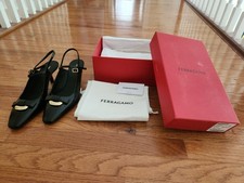 Ferragamo Mary Jane Pump in