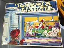 Tombola Natale Vintage Clementoni Disegni Minuti