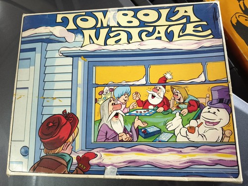 Tombola natale vintage - natale,