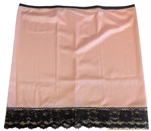 Pink tricot denier - pink, *