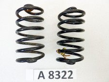 Coppia molle sella moto epoca