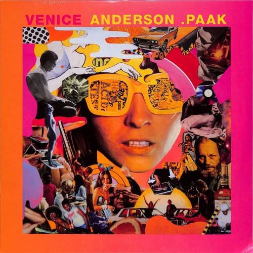 Anderson paak venice - anderson, (2lp)