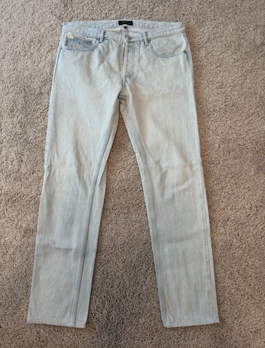 Jeans uomo slim - a.p.c., fit