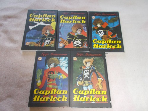 Capitan harlock edizione goen - edizione,