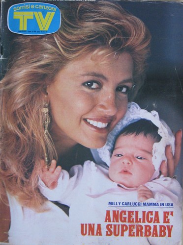 Sorrisi 1985 milly carlucci - sorrisi,