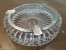 1970s Crystal & Silver 800