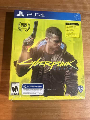 Cyberpunk 2077 nuovo - cyberpunk, (ps4)