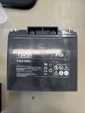 BATTERIA FIAMM FG21803 12V 18A PIOMBO 18Ah UPS AVVIATORE TRATTORINO JUMP START