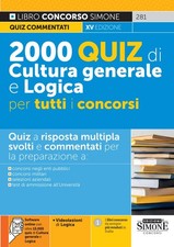 2000 quiz di cultura generale