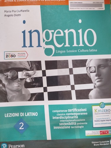 Pearson ingenio lingua lessico - pearson,