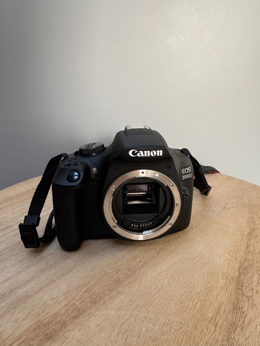 Canon eos 2000d fotocamera - eos,