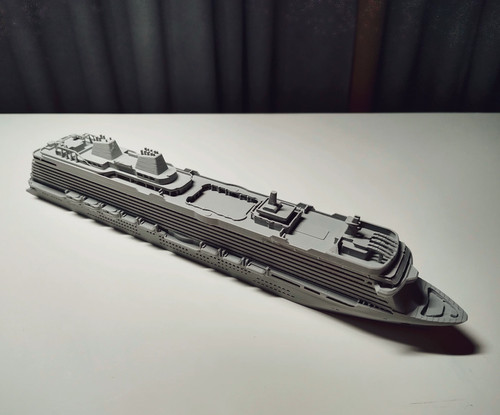 Modellino nave 1000 - nave, 1/1000