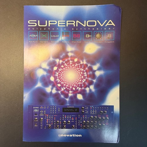 Vintage novation supernova - vintage,