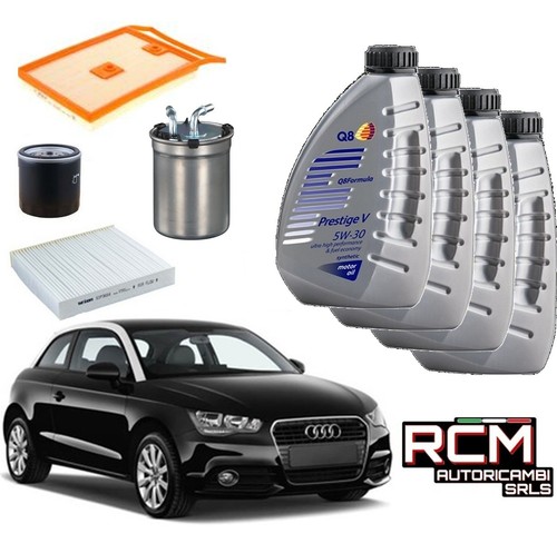 Kit tagliando audi 4 tdi - tagliando, a1
