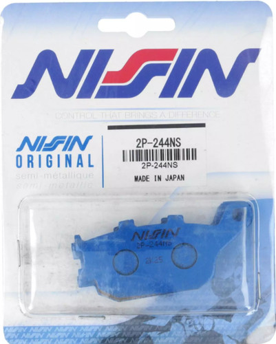 Pastiglie freno nissin - pastiglie, :