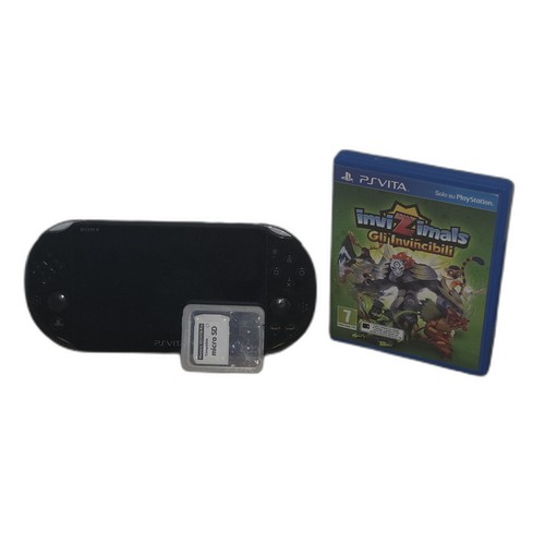 Sony vita slim invizimals - sony,