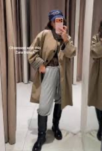 Nuovo trench coat zara - nuovo,