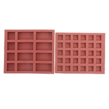 2 Pcs Stampi in Silicone Per