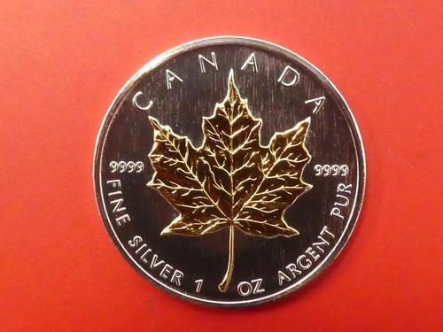 Canada dollari foglia - 5, dollari,