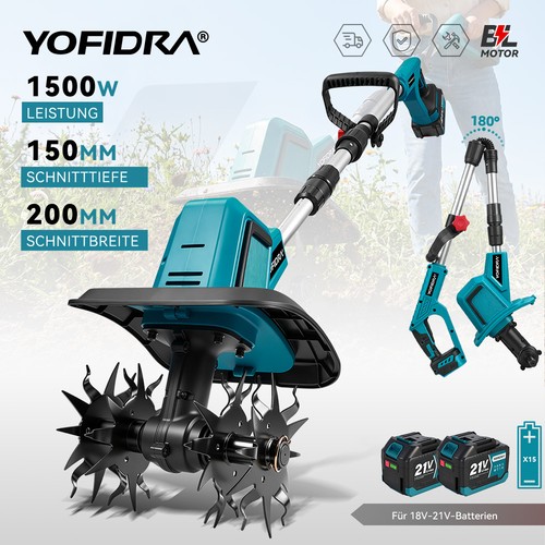 Motozappa batteria yofidra - a,