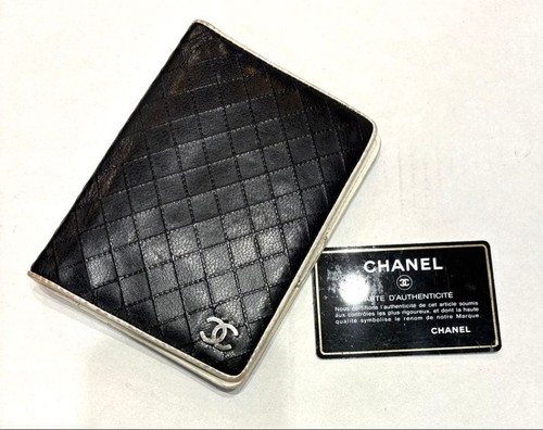 Chanel agenda bicolore day - chanel,