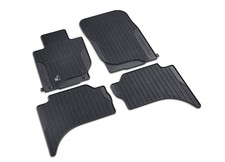 FIAT 124 SPIDER TAPPETI - TAPPETINI KIT 4PZ IN GOMA ORIGINALI E NUOVI K82215026