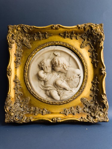 Medaglione bambini 19e - medaglione,