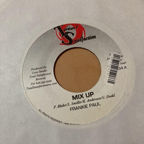 Frankie paul mix reggae - up, 7"