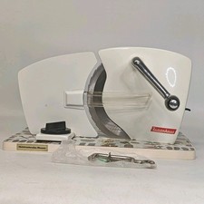 Zassenhaus affettatrice manuale per pane e altro - vintage Completa Con Scatola 