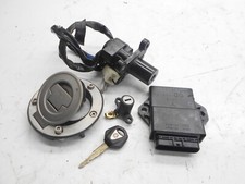 BLOCCHETTO CHIAVE ACCENSIONE E CENTRALINA TAPPO YAMAHA FZ6 FAZER 600 2006 RJ071