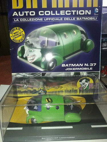 Batman auto collection 17 - batman, n.17