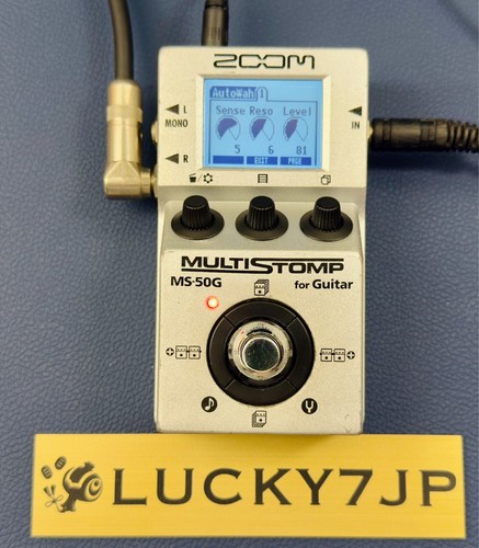 Zoom 50g multistomp pedale - zoom,