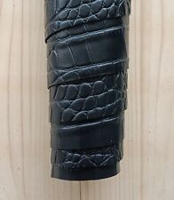 VERA PELLE MEZZO VITELLO STAMPA COCCO PER BORSE, CALZATURE, CINTURE, HOBBY, LARP