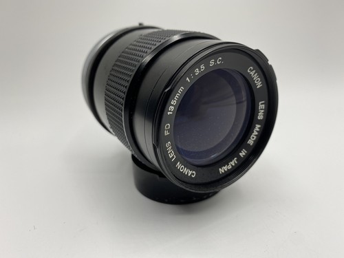 Canon 135mm 5 s - canon, fd