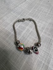 Bracciale Zable Italy Argento