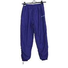 pantalone tuta kappa vintage Usato(EBAY2282)viola uomo poliammide retrò taglia M