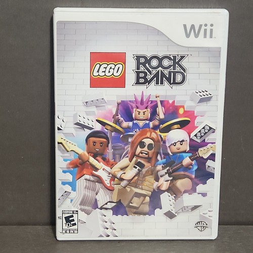 Lego rock band wii - rock, gioco