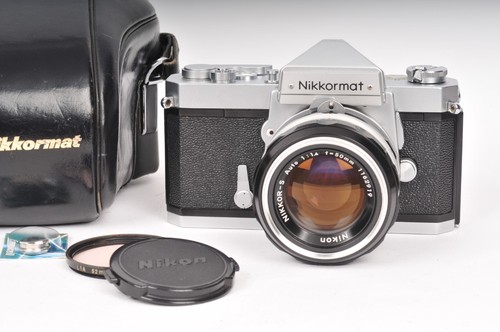 Nikon nikkormat n - nikon, ft-n