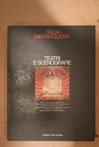 Italia meravigliosa teatri e - italia,