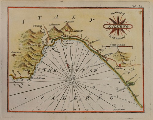 Italia golfo di salerno - di,
