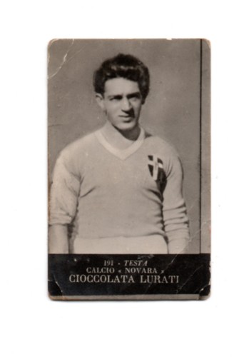 Figurina calciatori anteguerra - calciatori,