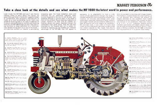 Brochure poster vintage - poster, massey