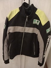 giubbino moto uomo kawasaky